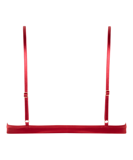 Bralette Vienna, Rood