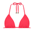 Triangel bikinitop Doha, Rood