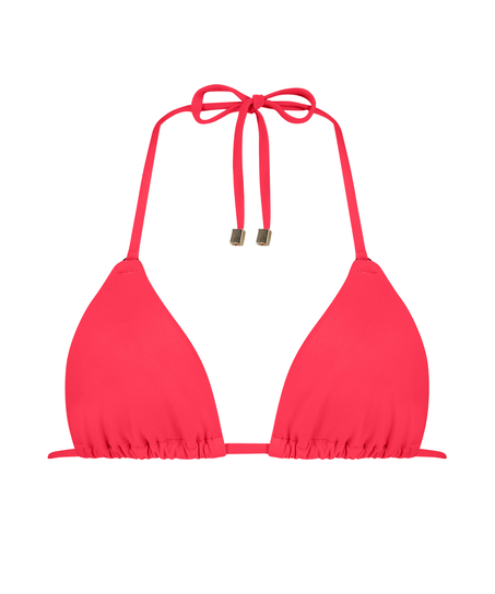 Triangel bikinitop Doha, Rood
