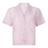 katoenen pyjama top, Roze