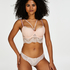 Soutien-gorge à armatures préformé longline Dide, Rose