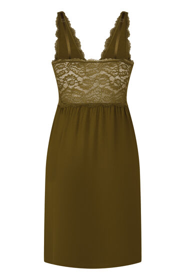 Hunkemöller Slipdress Nora Lace Groen, foto 2