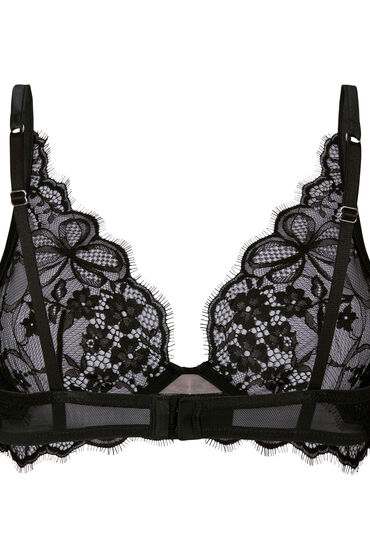Hunkemöller Niet-Voorgevormde Beugel Bh Prina Zwart, foto 2