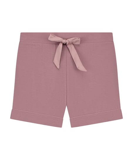 Shorts Jersey Essential, Roze