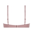 Voorgevormde beugel bh Plunge, Roze