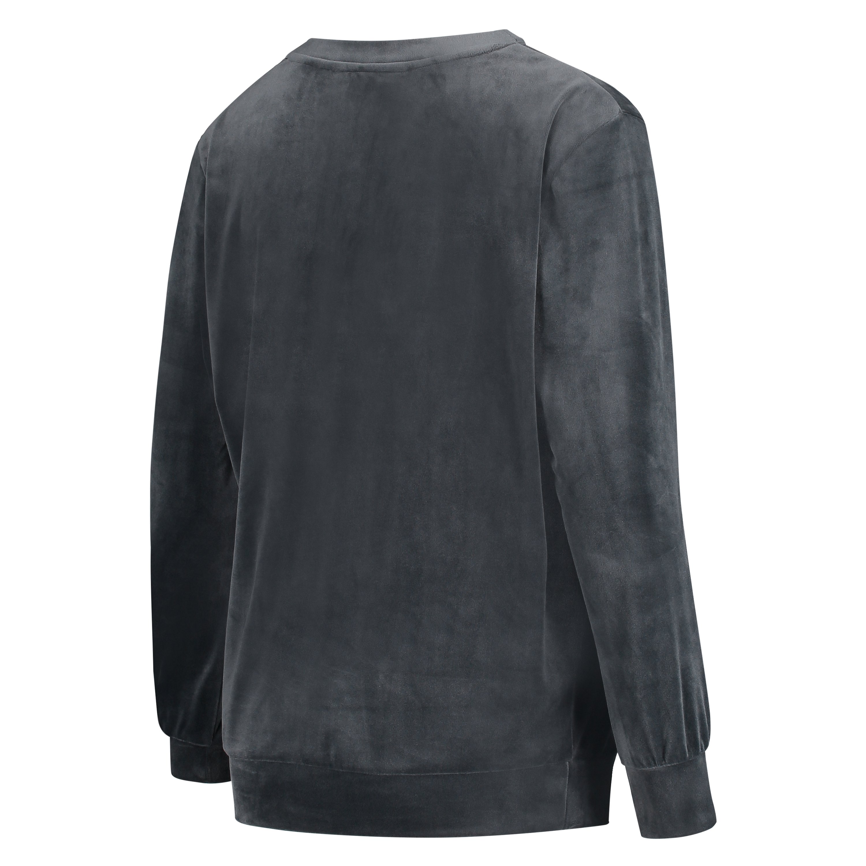 Top de grossesse en velours, Gris, main