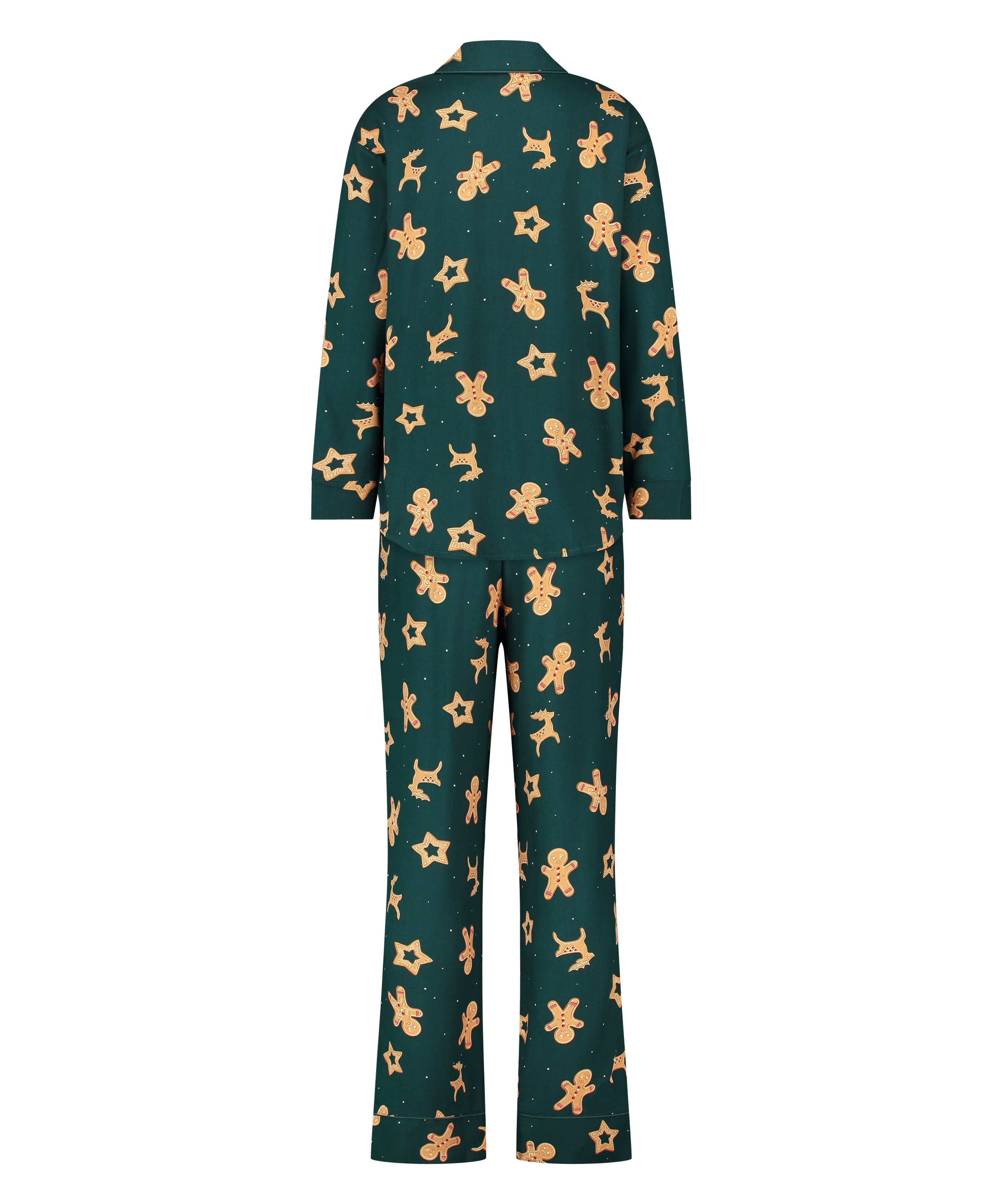 Pyjamaset Gingerbread, Groen, main