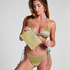 Bikini clutch Cali, Groen