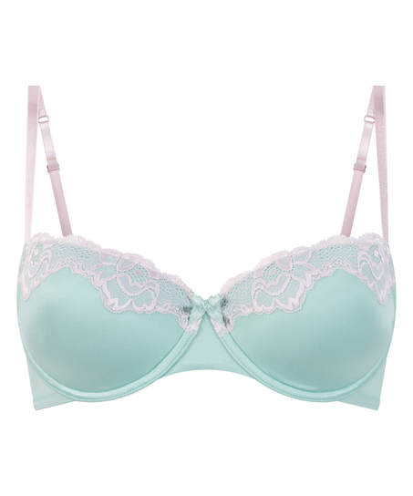 Voorgevormde beugel bh Lace & Shine, Blauw