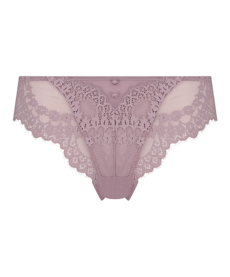 Slip brésilien Daisy, Pourpre