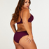 Voorgevormde bh zonder beugel Lola, Paars