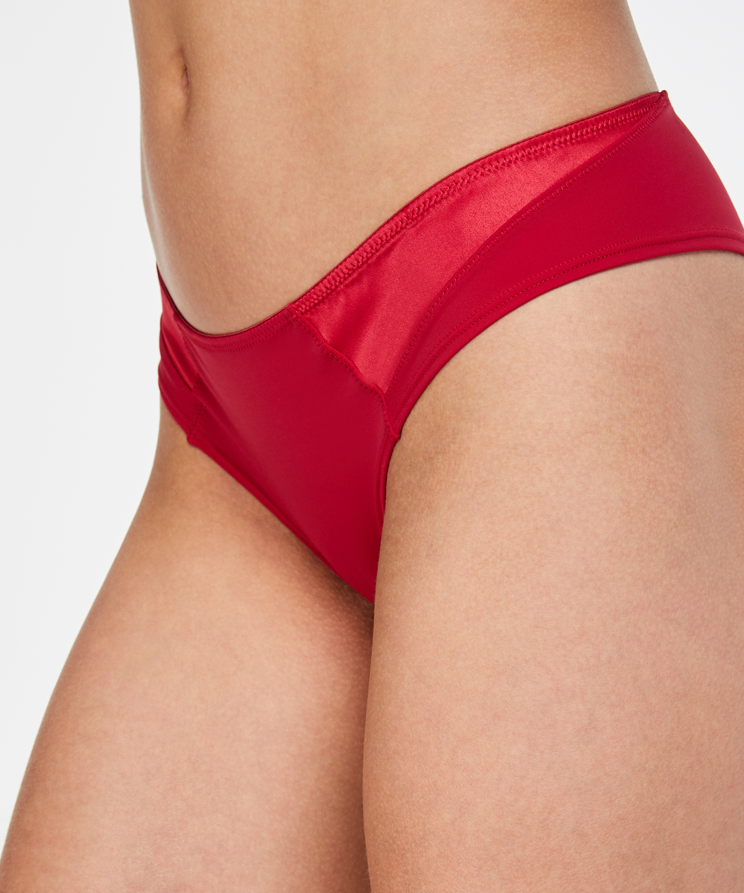 Slip Satin fleece, Rood, main