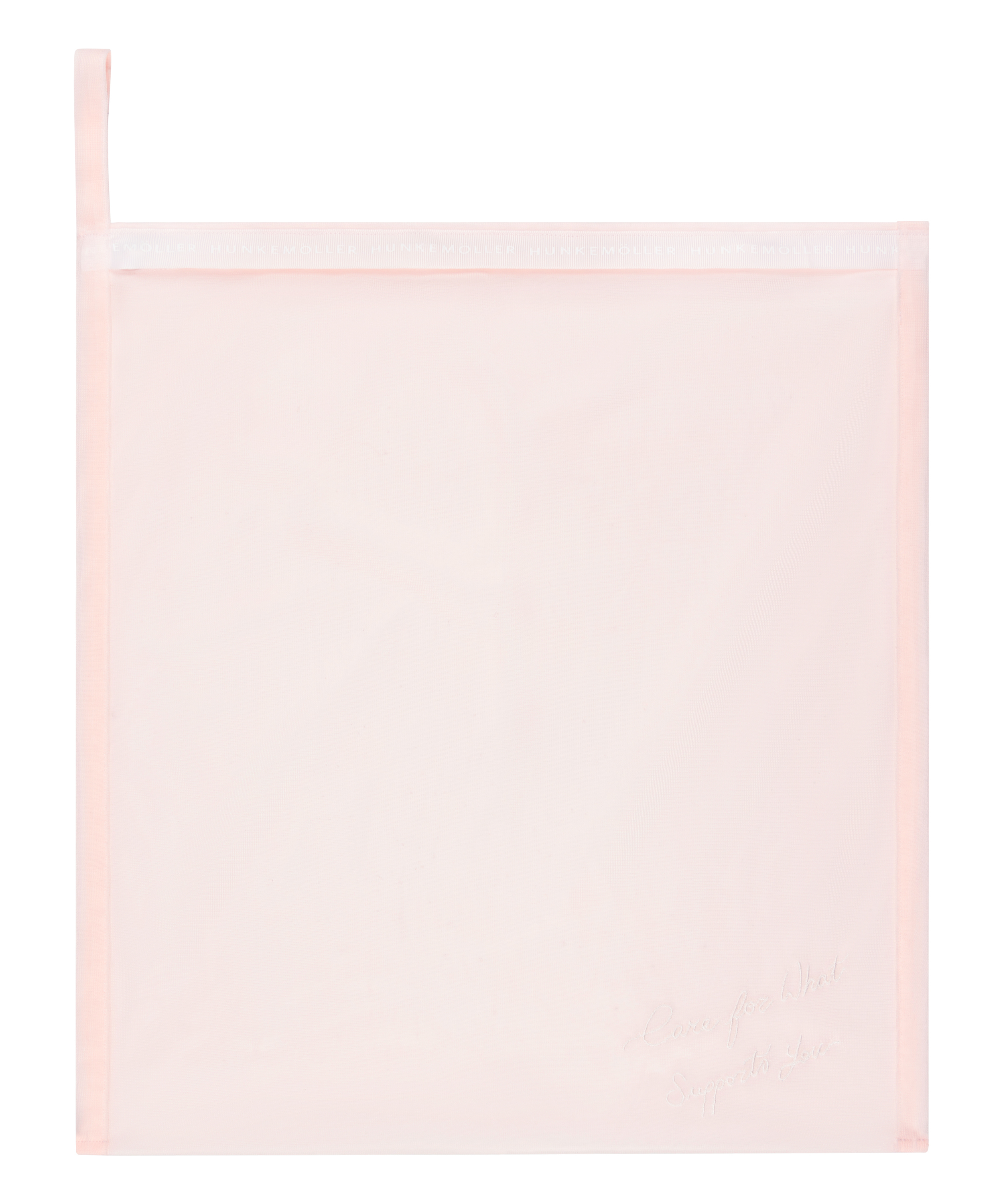 Washing Bag Pink Ribbon Large, Rose, main