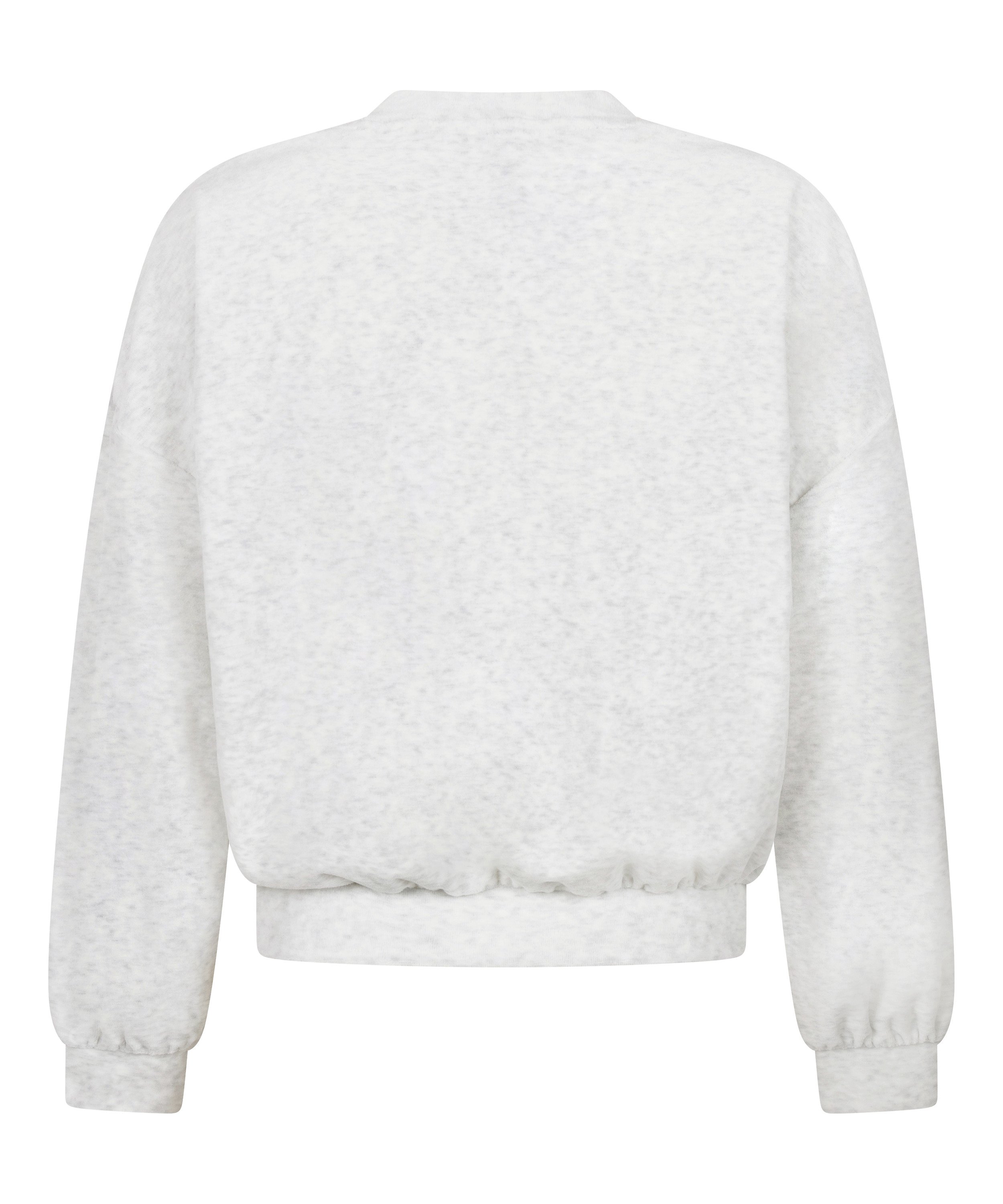 Haut en velours, Gris, main