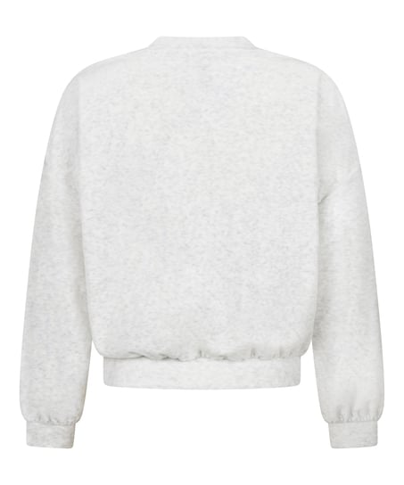 Haut en velours, Gris