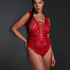 Private Body Taylor Curvy, Rood