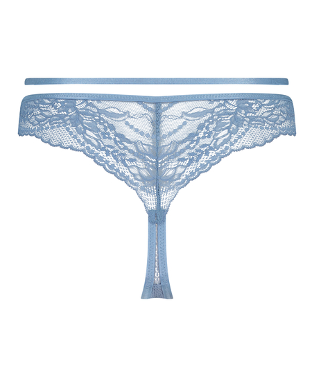 Slip mini brésilien Joy, Bleu