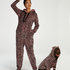 Onesie Leopard, Roze