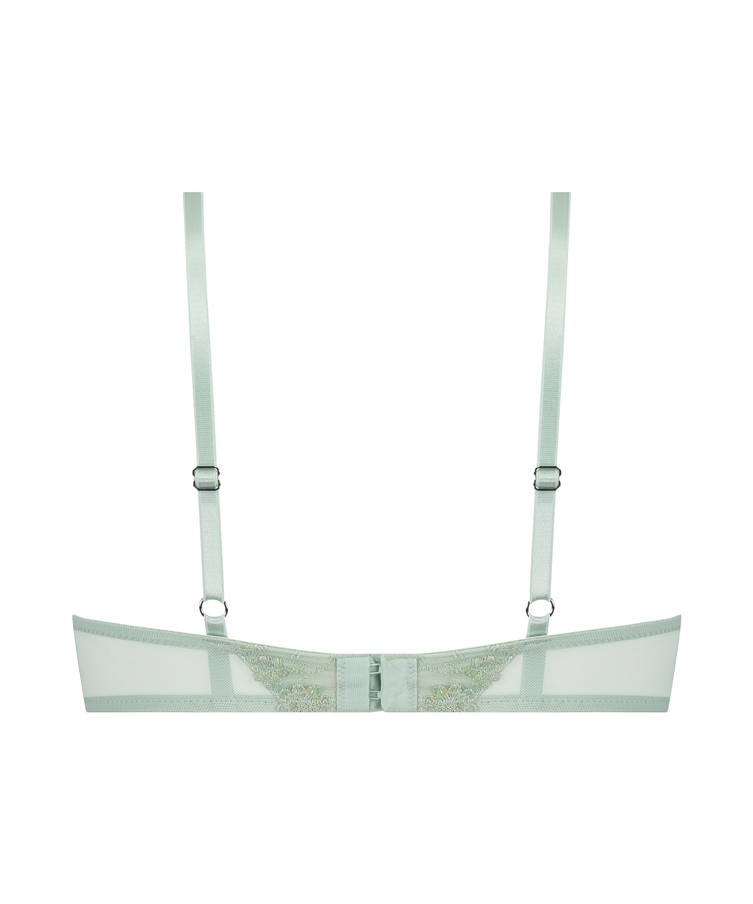Voorgevormde beugel bh  Lillia, Groen, main