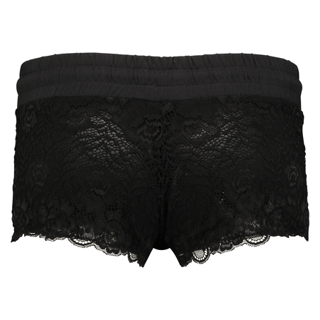 Short Lace, Zwart