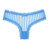 Brazilian V-shape mesh, Blauw