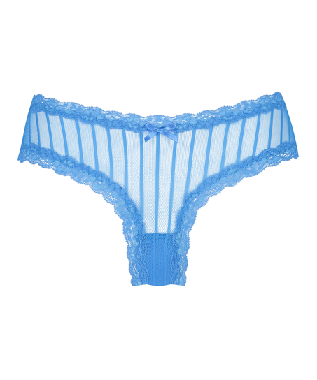 Brazilian V-shape mesh, Blauw