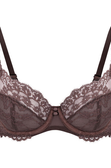 Hunkemöller Niet-voorgevormde beugel bh Daisy Bruin, foto 3