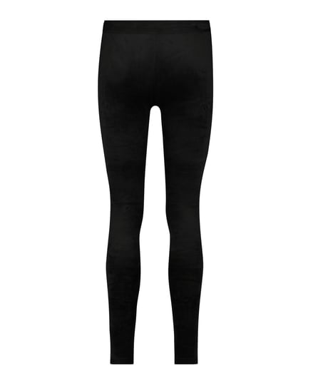 Legging Velours, Noir