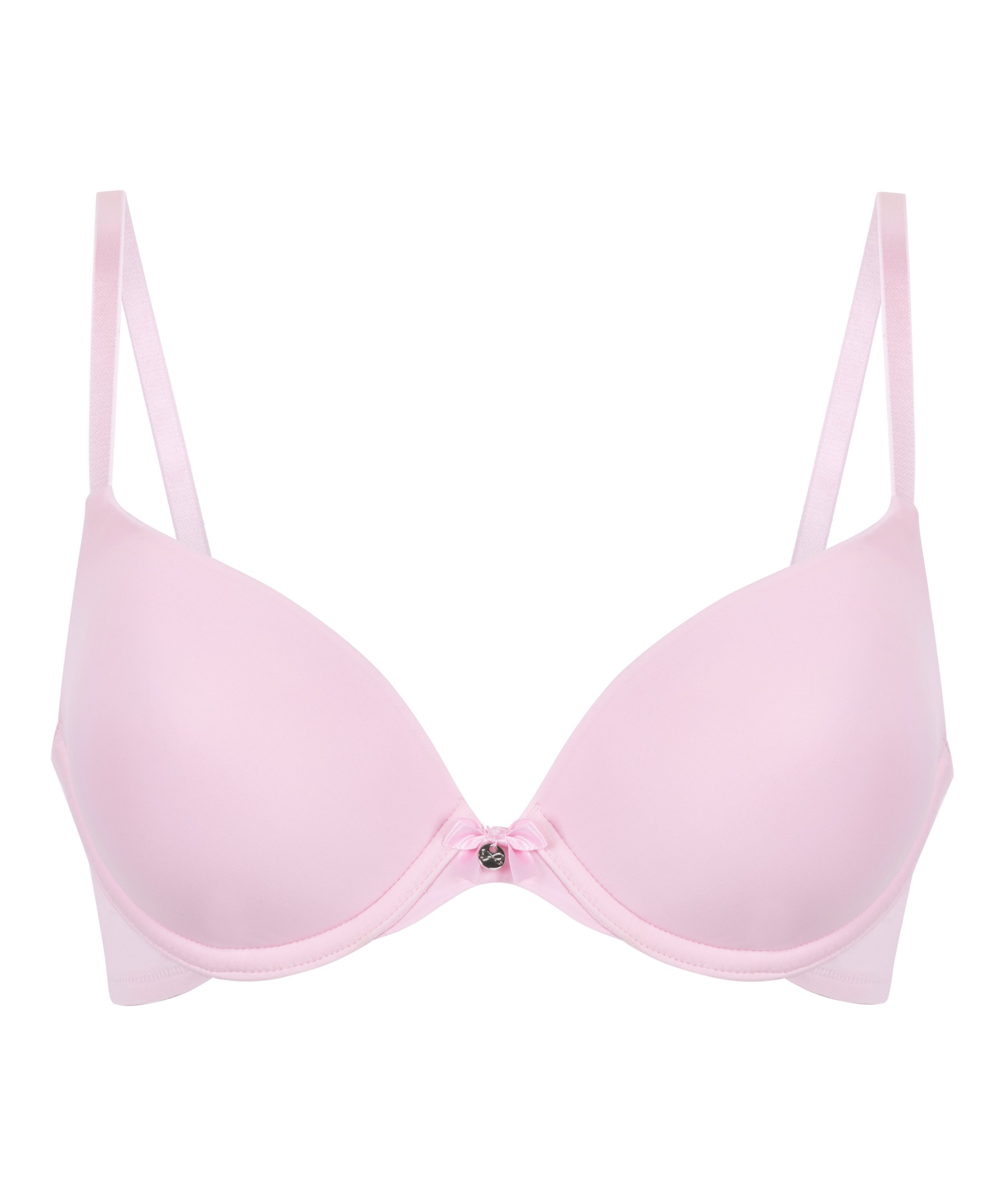 Voorgevormde beugel bh Plunge, Roze, main