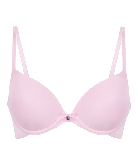 Voorgevormde beugel bh Plunge, Roze