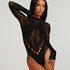 Bodysuit, Noir