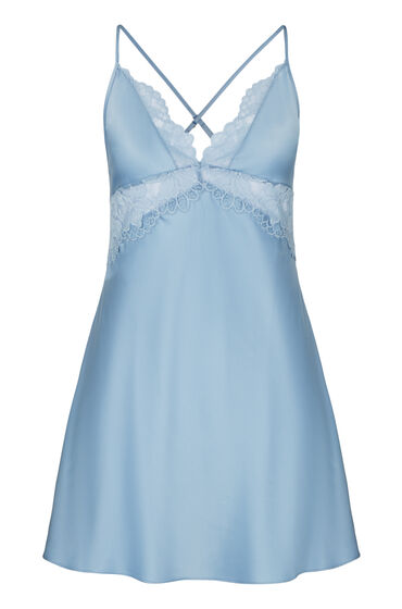 Hunkemöller Slipdress Viktoria Blauw, foto 3