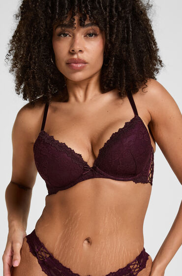 Hunkemöller Voorgevormde Beugel Bh Aveline Paars, foto 4