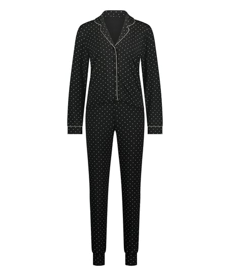 Ensemble de pyjama, Noir