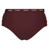 HKMX Hoog cheeky bikinibroekje, Rood