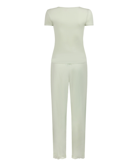 Pyjama set Nana, Groen