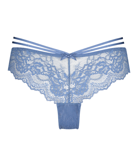 Brazilian Shay, Blauw