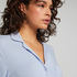Nachthemd Jersey Essential, Blauw