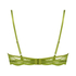 Soutien-gorge non-rembourr&eacute; &agrave; armatures Isabelle, Vert