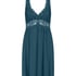 Slipdress Nora Lace, Blauw