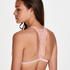 Voorgevormde triangle bralette Marina, Roze