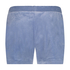 Shorts Velours Pocket, Blauw