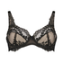 Soutien-gorge &agrave; armatures non-pr&eacute;form&eacute; Daisy, Noir