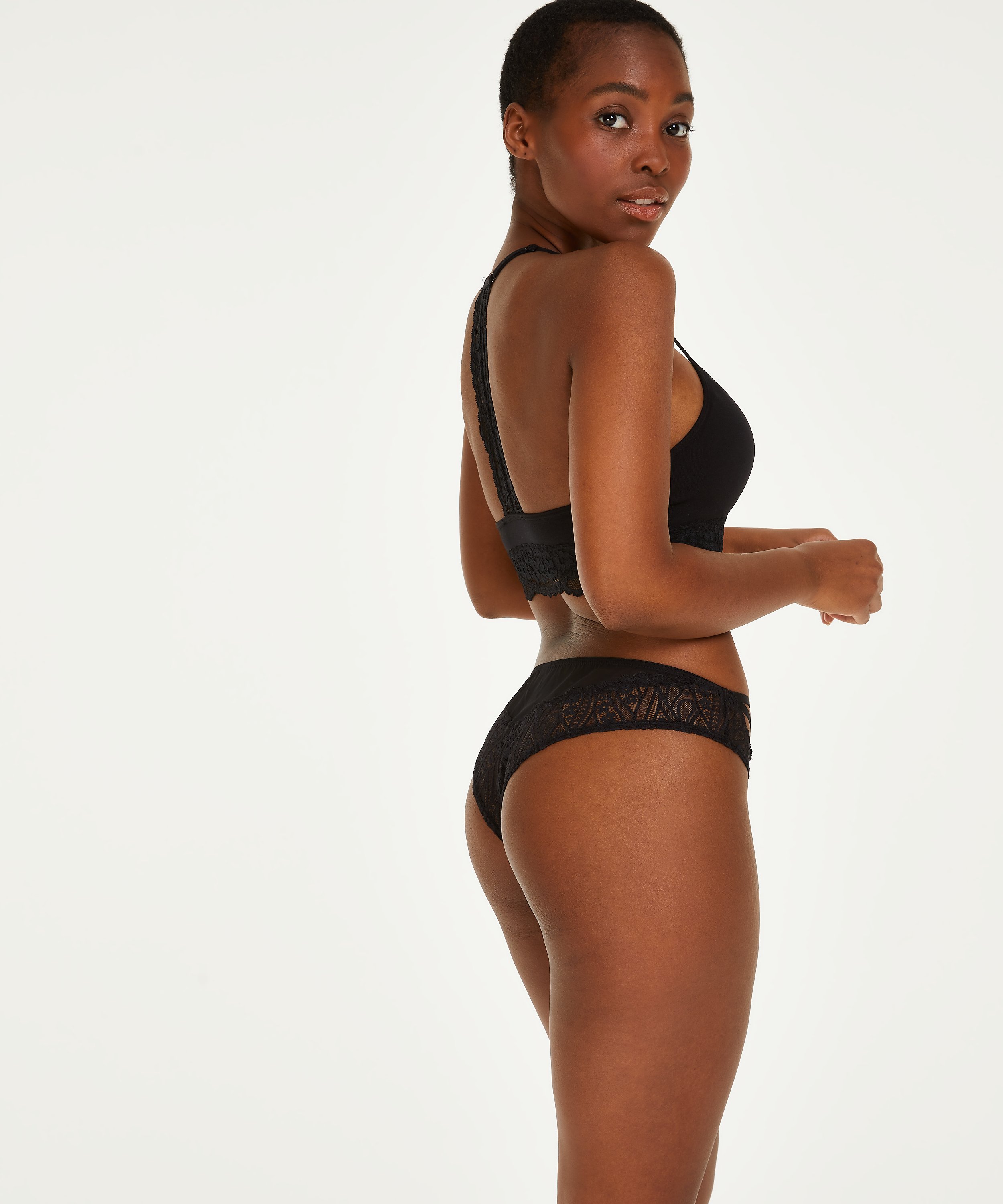 Brazilian Frederica, Zwart, main