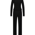 Pyjama set, Zwart
