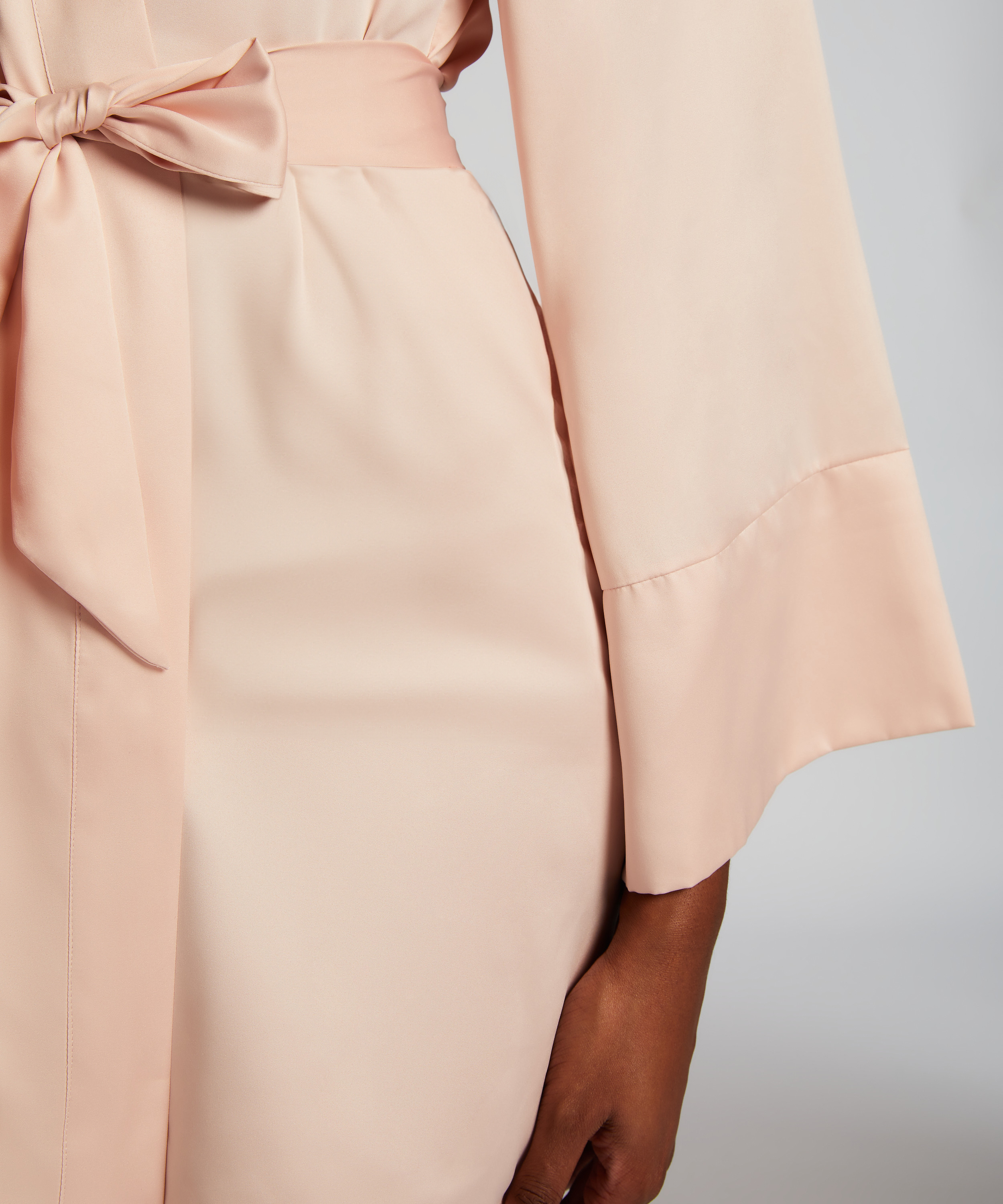 Kimono Satin, Roze, main