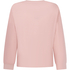 Top van wafelstof Henley, Roze