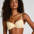 Soutien-gorge &agrave; armatures rembourr&eacute; Lola, Jaune