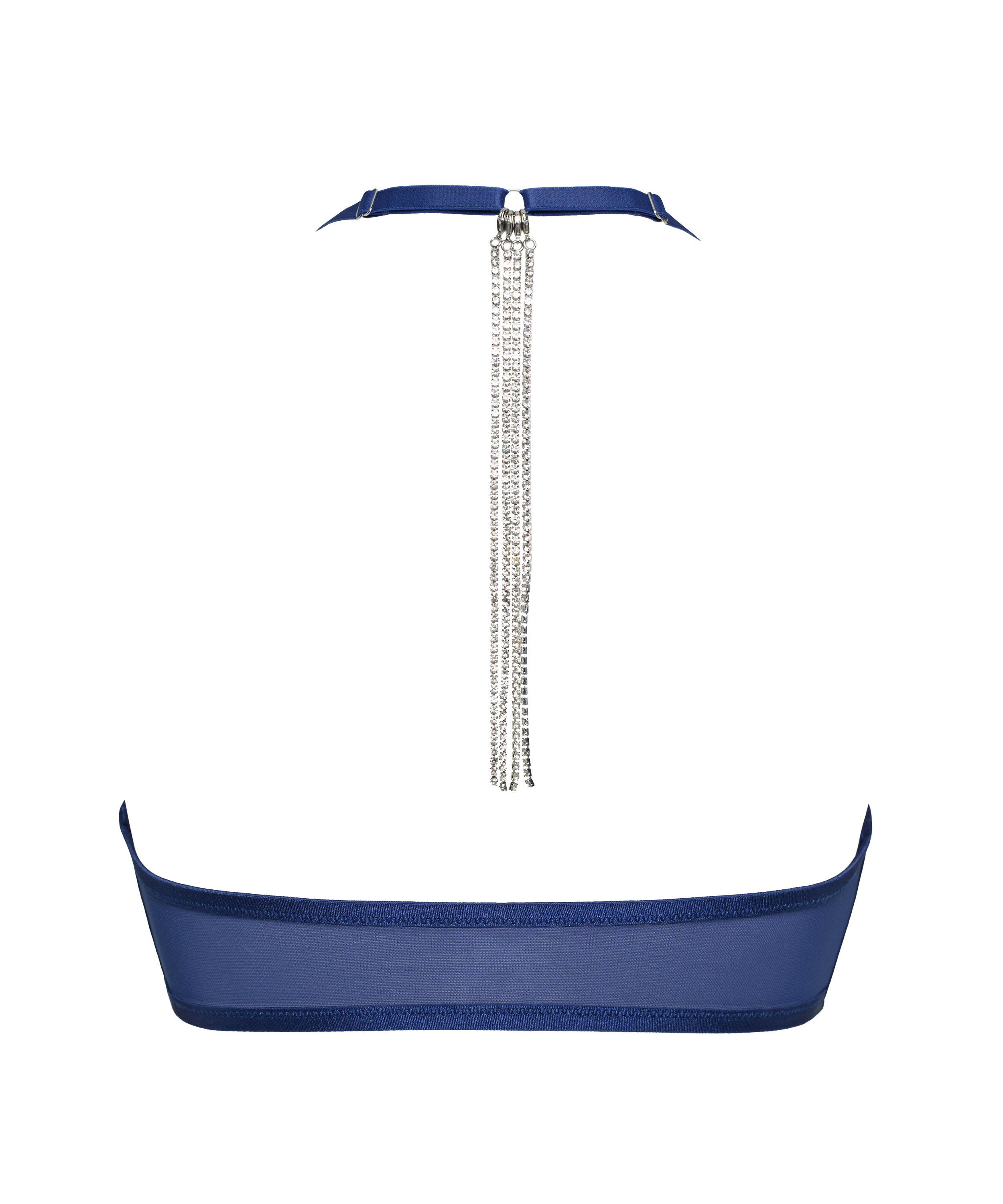 Niet-voorgevormde beugel bh Mabel, Blauw, main