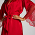 Kimono Satin, Rood